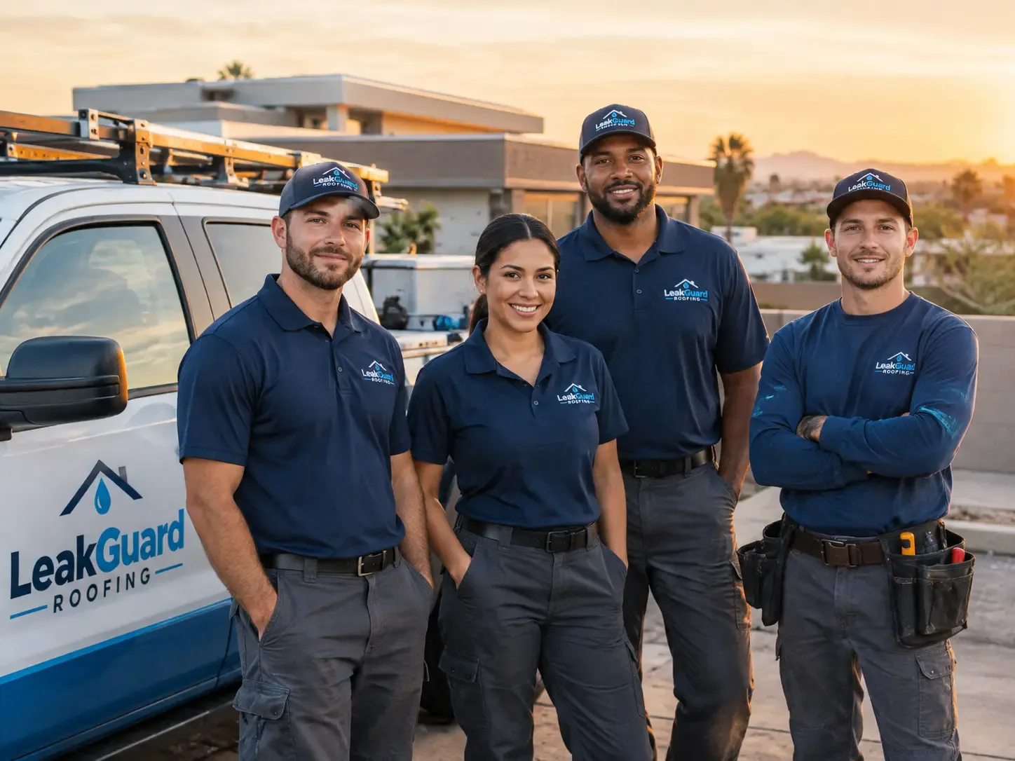 Flat Roof Leak Repair company in Commercial Point, OH